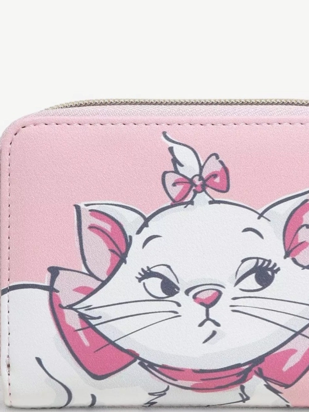 Loungefly Disney Aristocats Floral Zip  Wallet